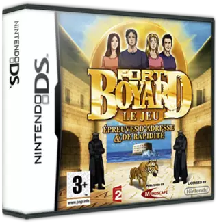 jeu Fort Boyard - Le Jeu